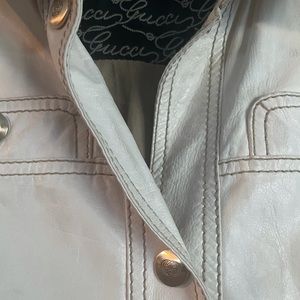 GUCCI Leather jacket Vintage